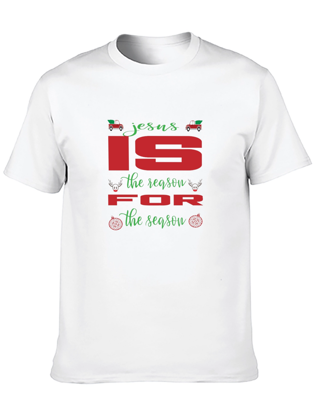 Jesus is the Reason Christmas T-Shirt