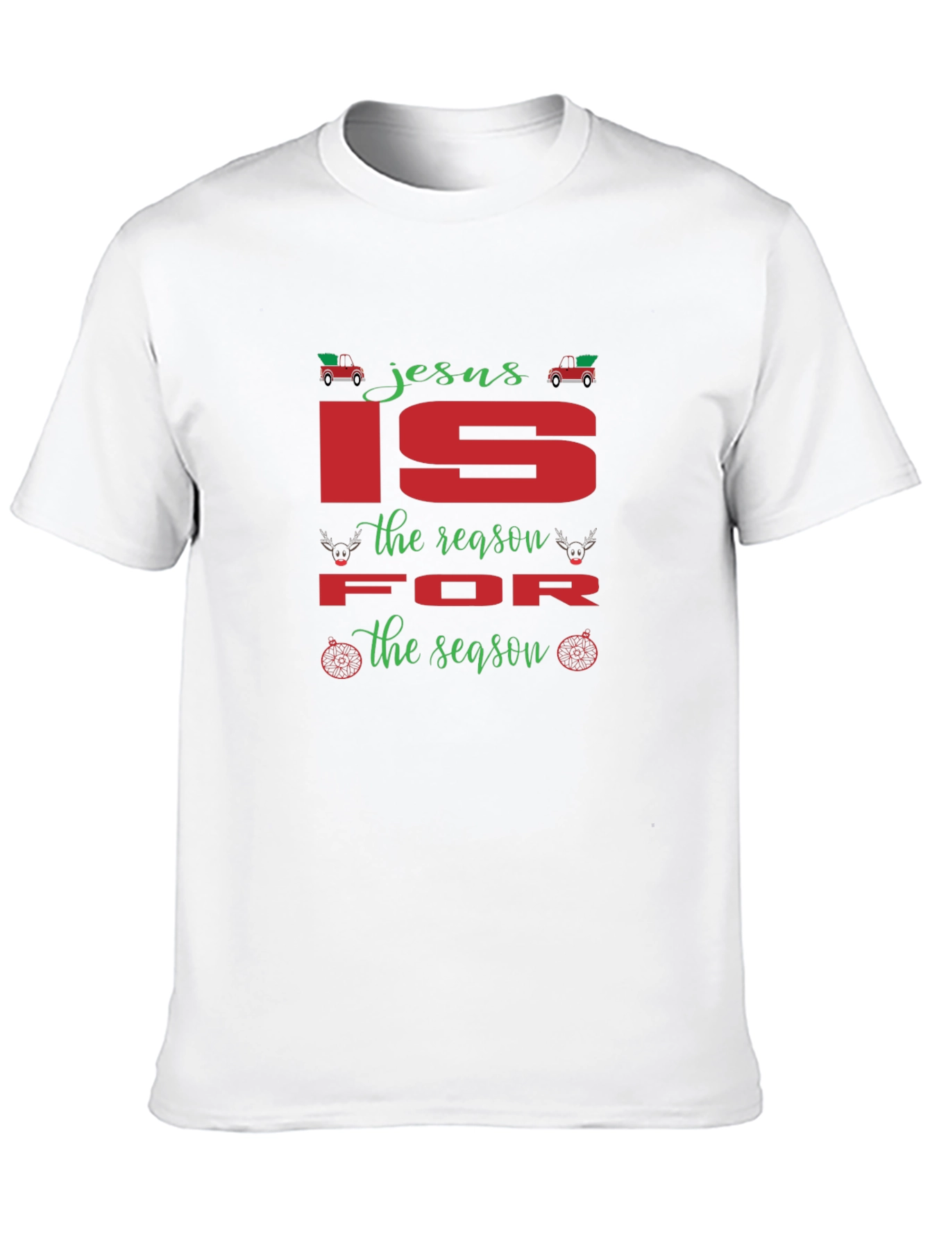 Jesus is the Reason Christmas T-Shirt