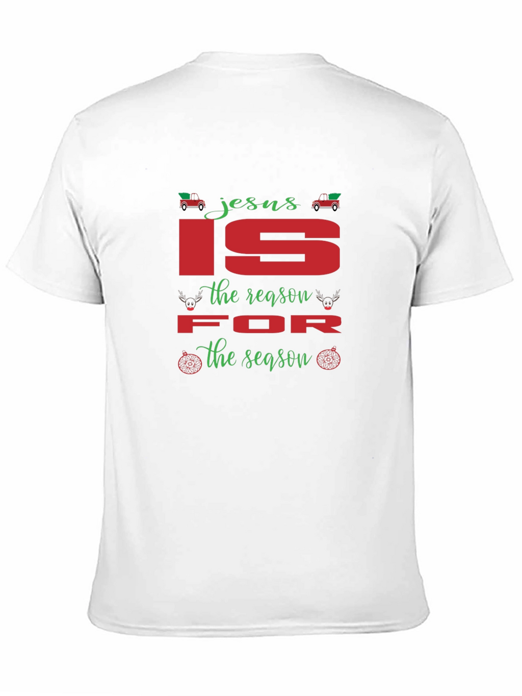 Jesus is the Reason Christmas T-Shirt
