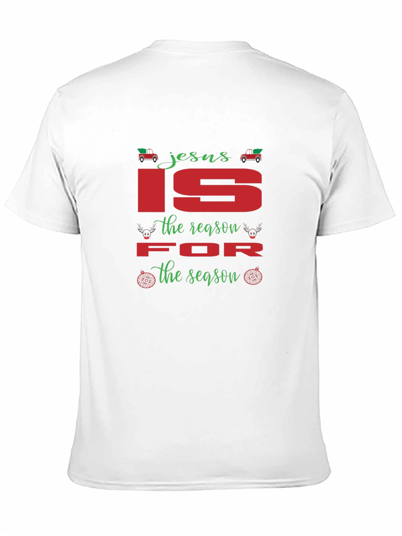 Jesus is the Reason Christmas T-Shirt