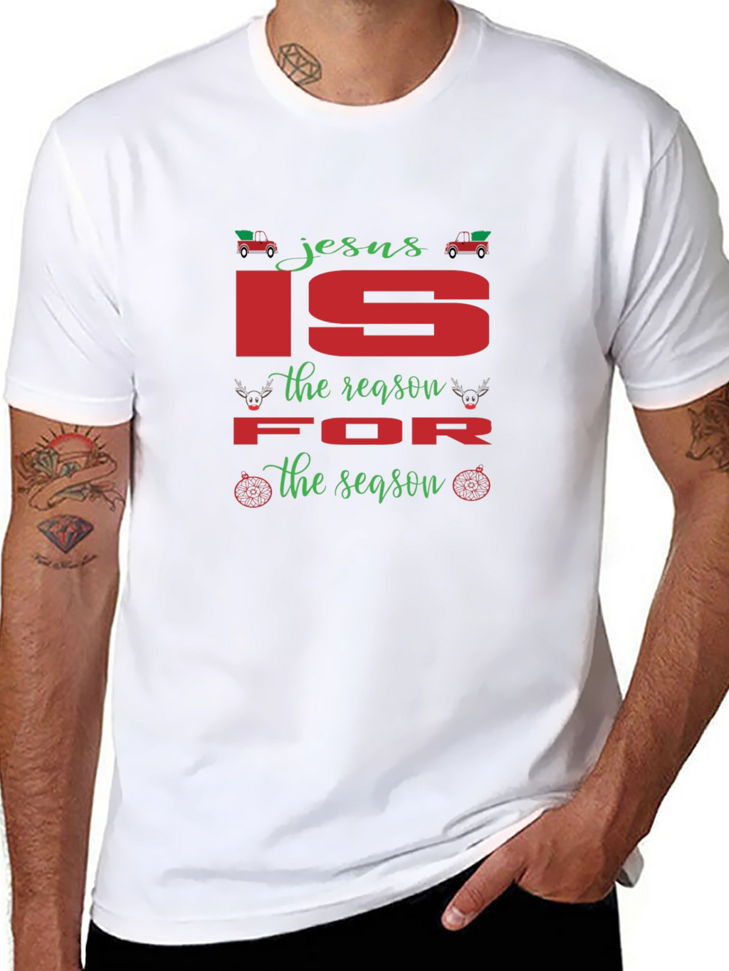 Jesus is the Reason Christmas T-Shirt