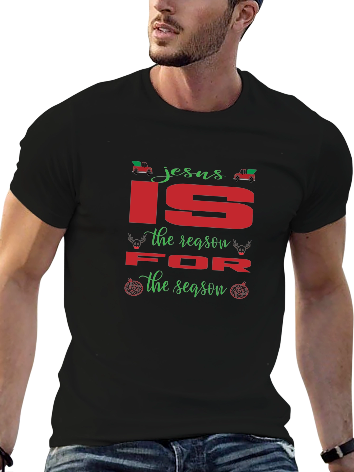 Jesus is the Reason Christmas T-Shirt