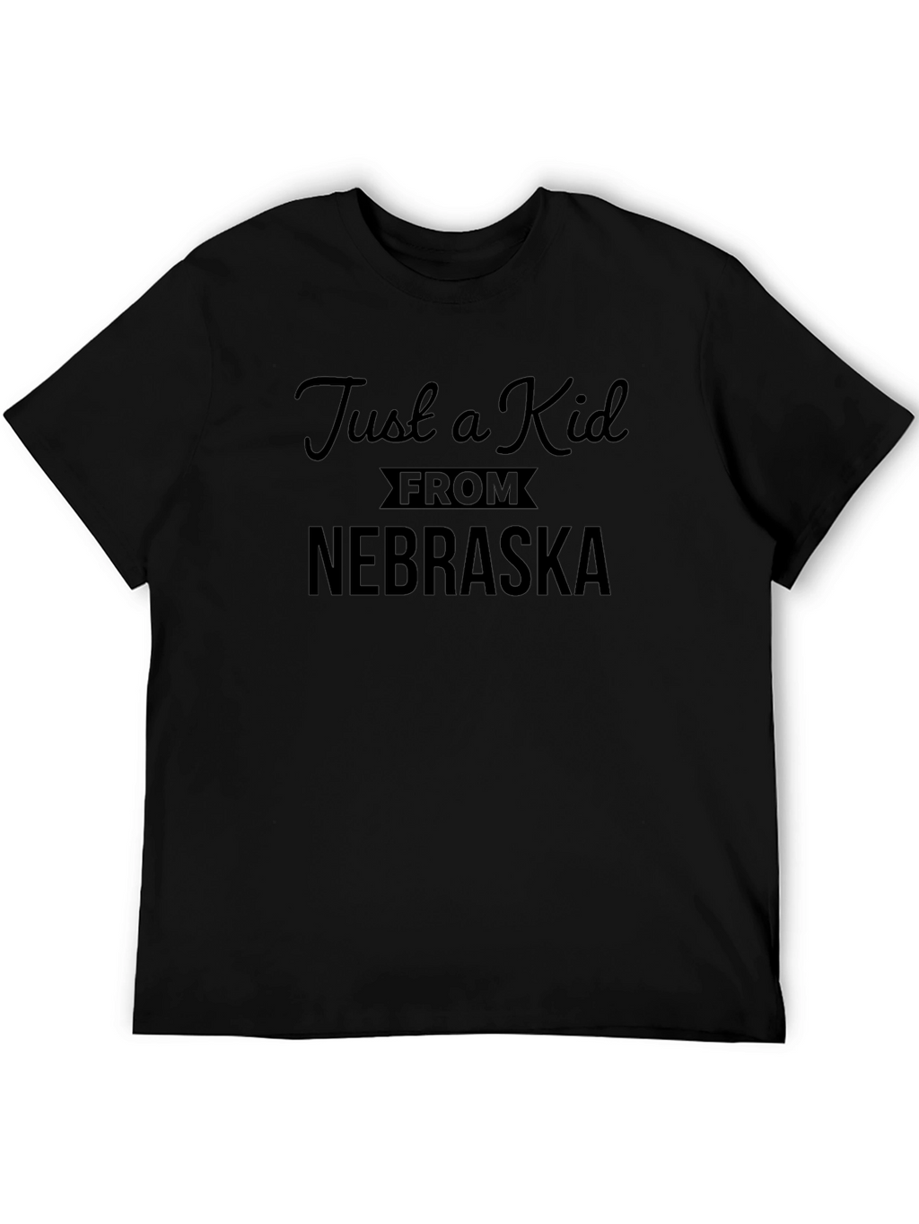 Just a Kid From Nebraska T-Shirt