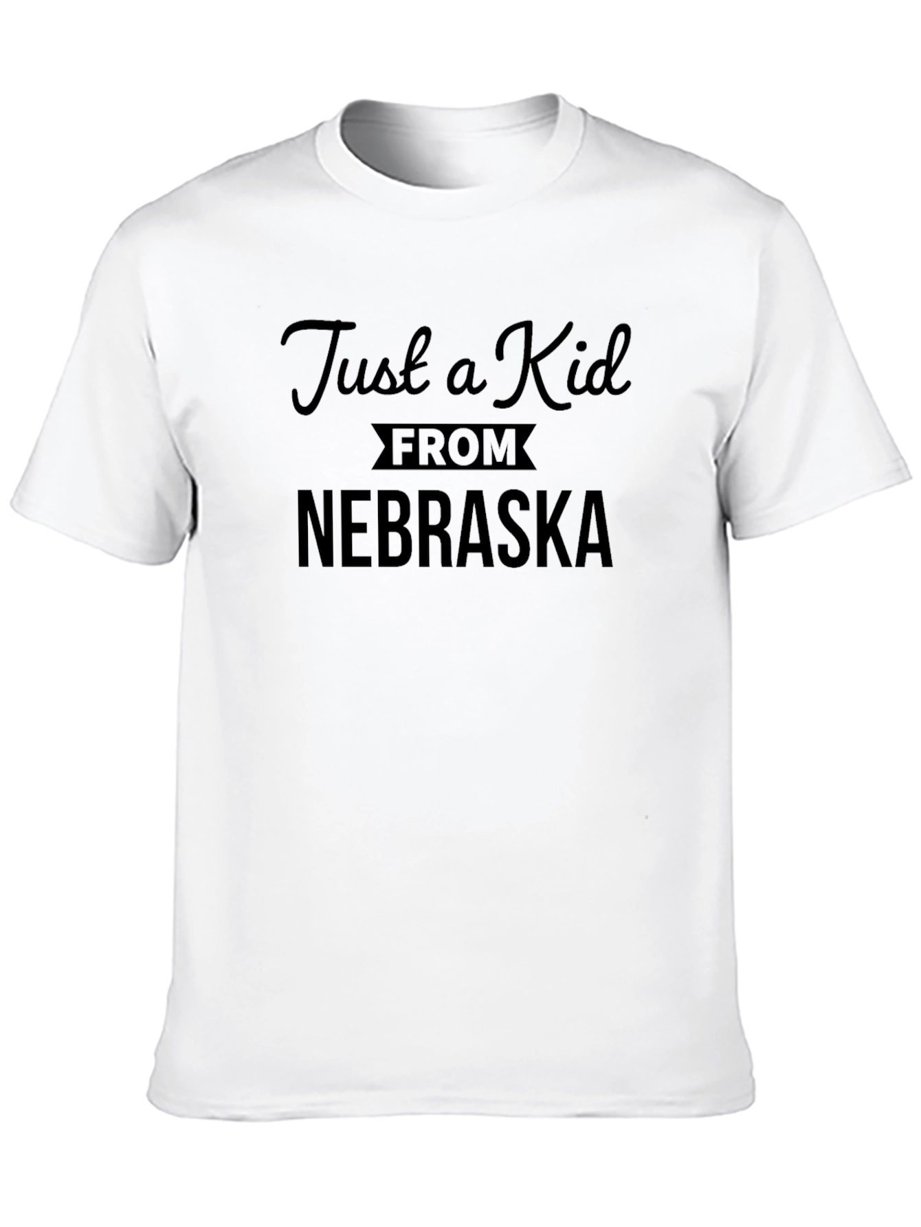Just a Kid From Nebraska T-Shirt