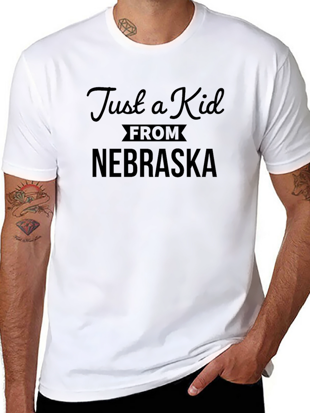 Just a Kid From Nebraska T-Shirt