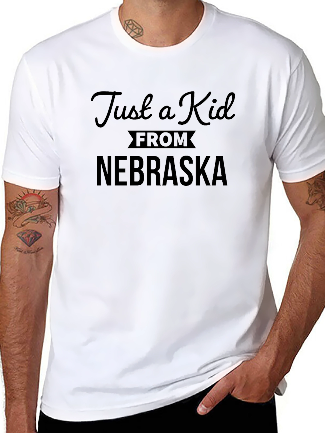 Just a Kid From Nebraska T-Shirt