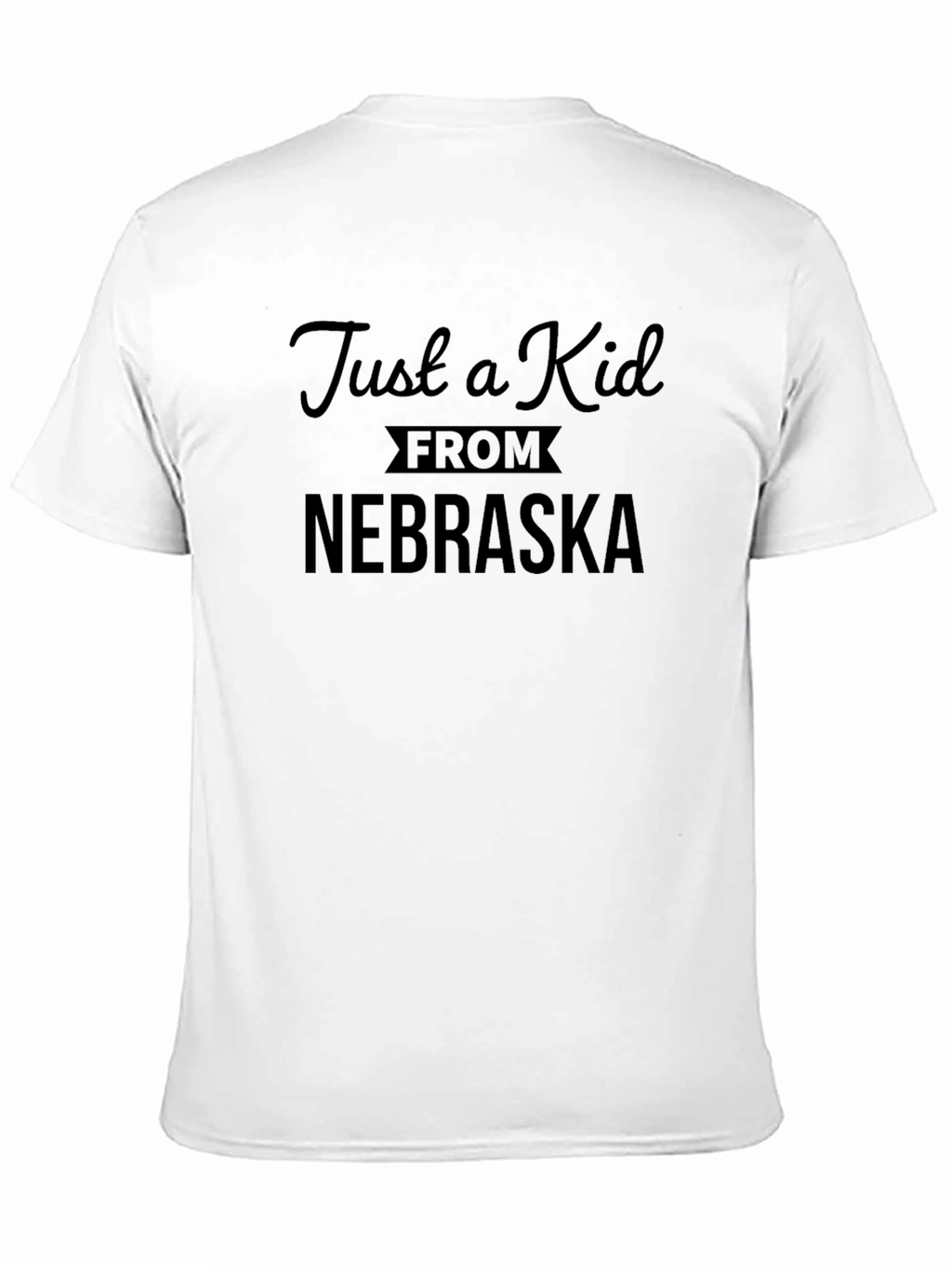Just a Kid From Nebraska T-Shirt