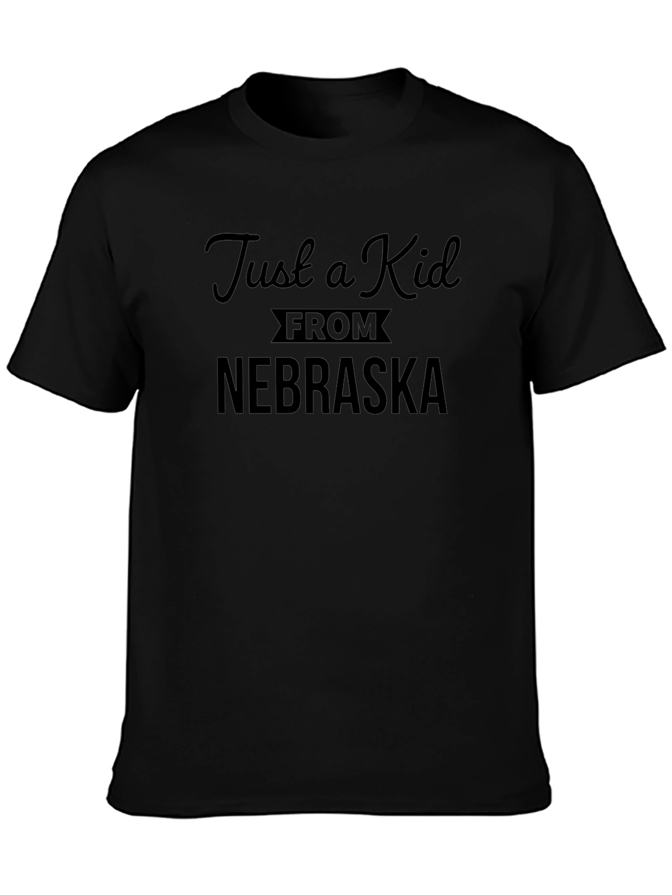 Just a Kid From Nebraska T-Shirt