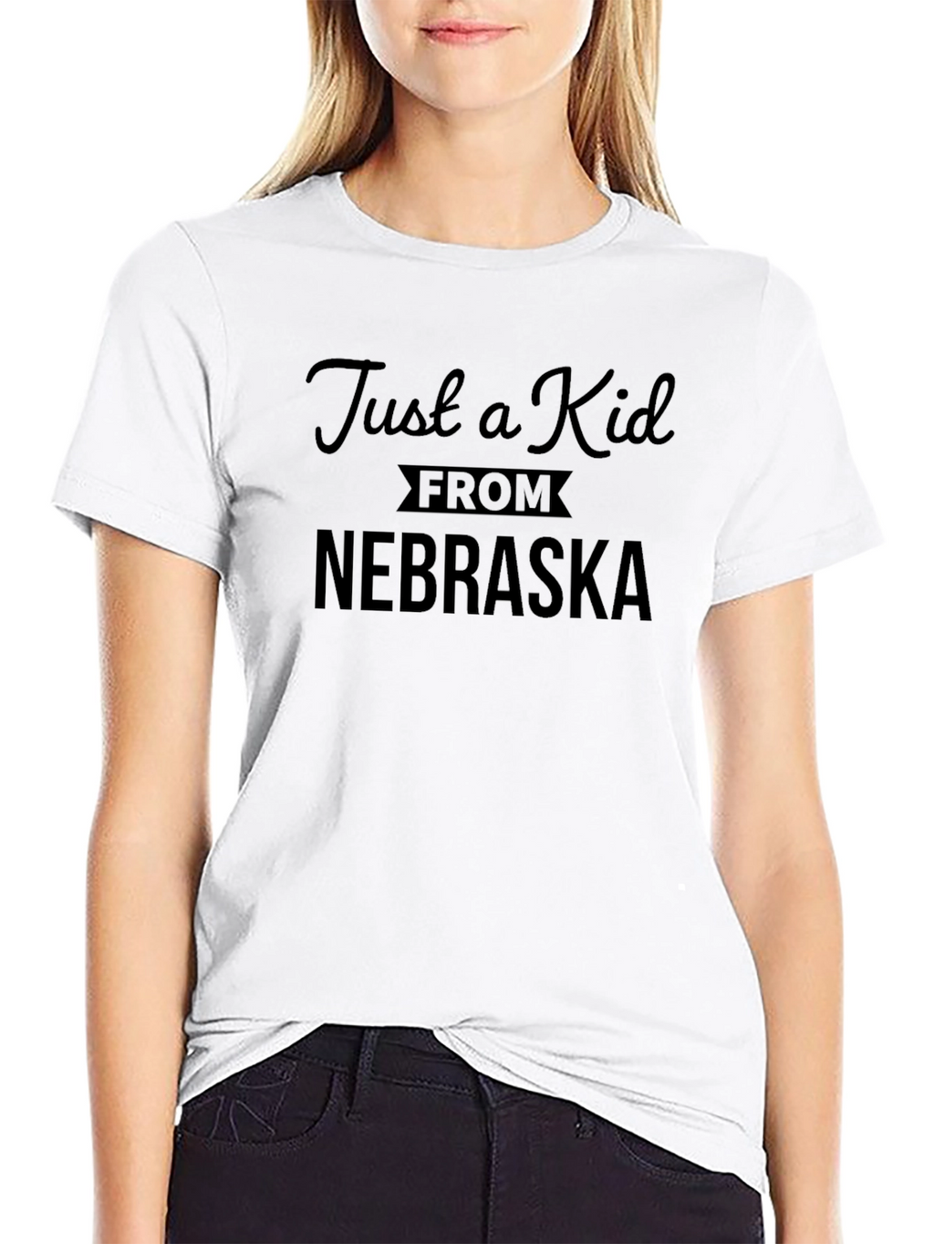Just a Kid From Nebraska T-Shirt