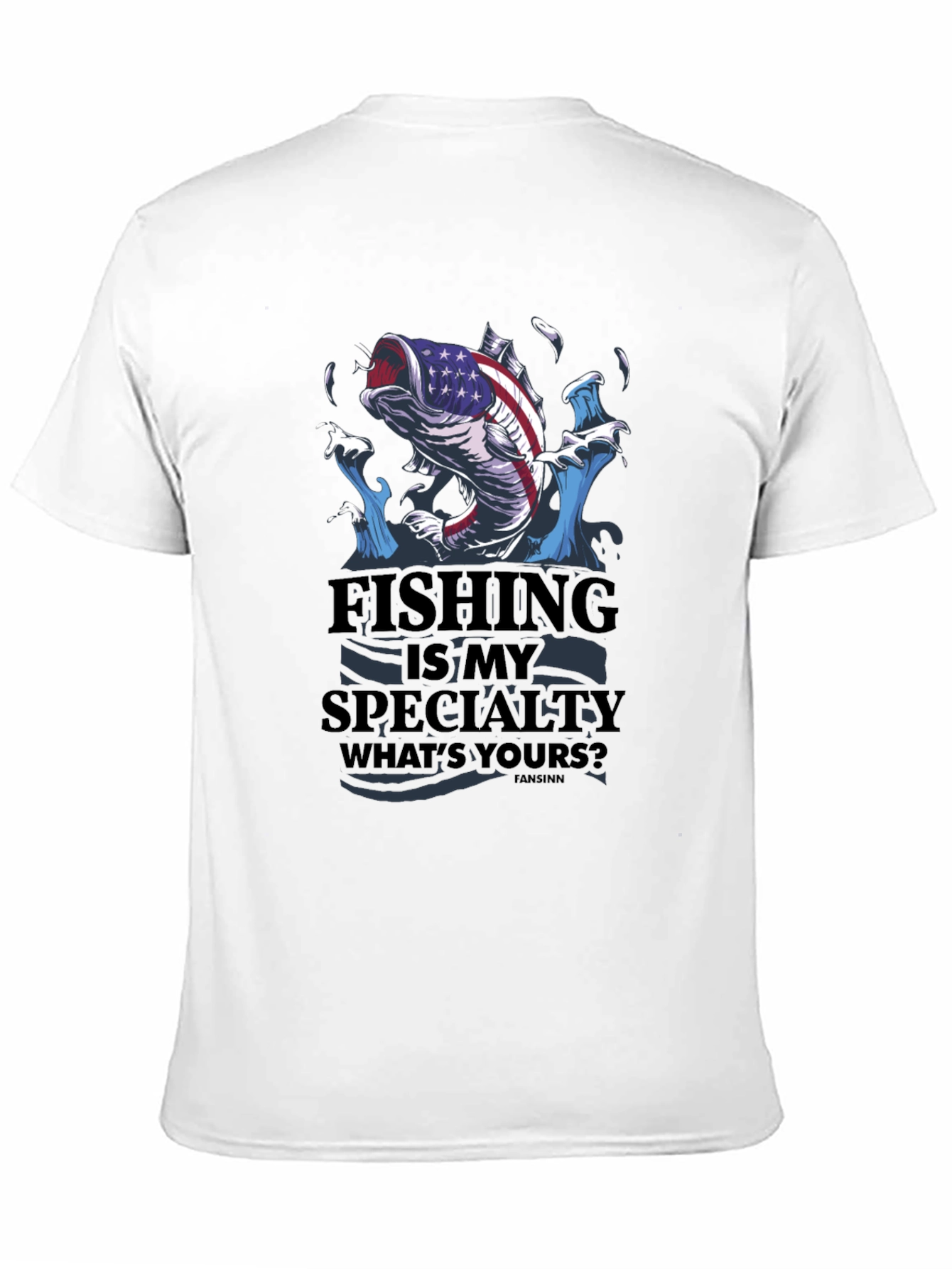 Fishing is My Specialty Graphic T-Shirt