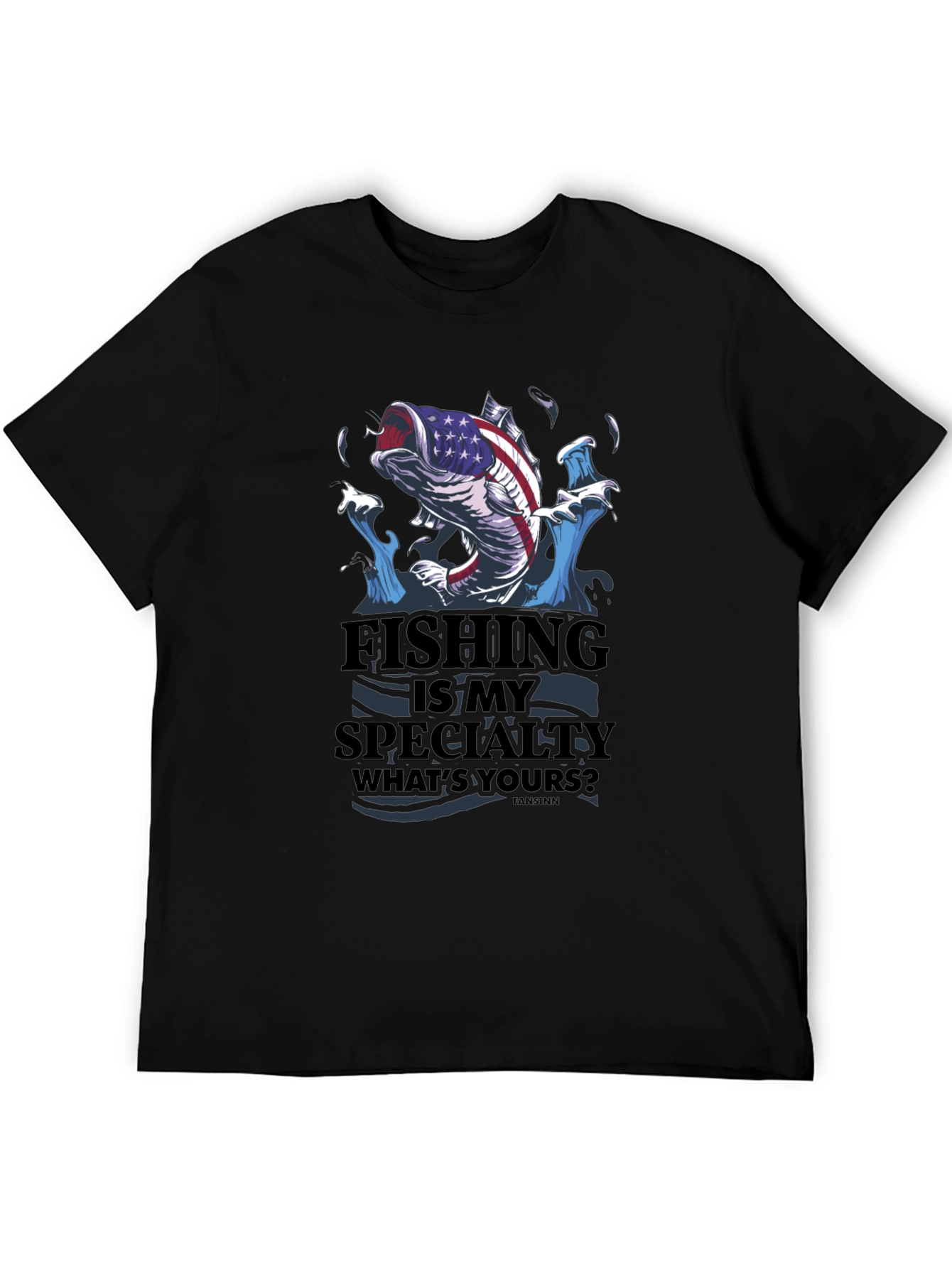 Fishing is My Specialty Graphic T-Shirt