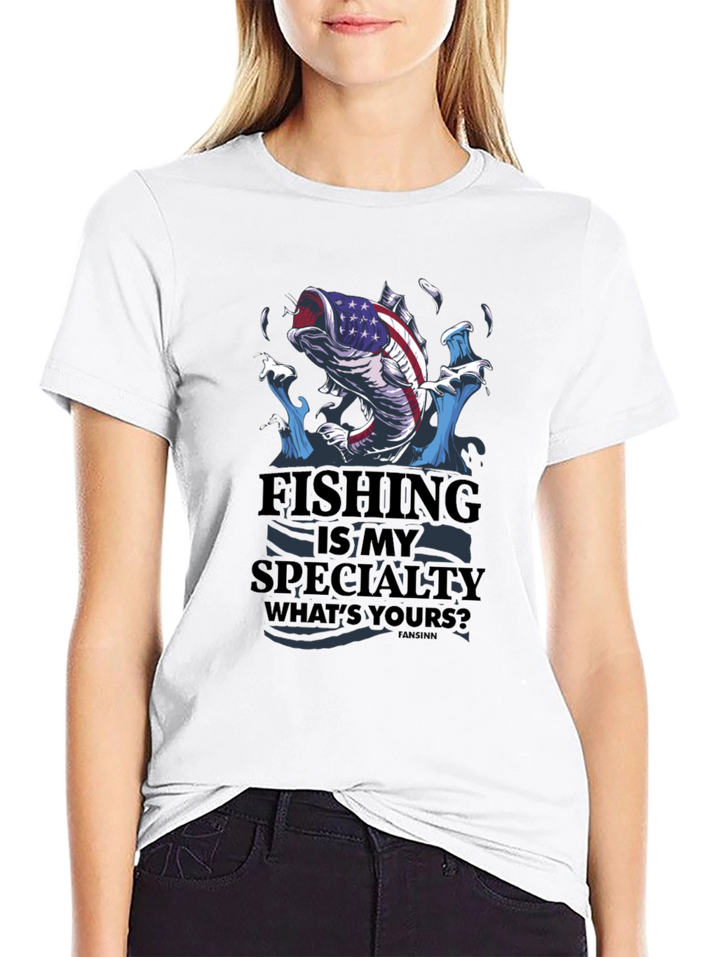 Fishing is My Specialty Graphic T-Shirt