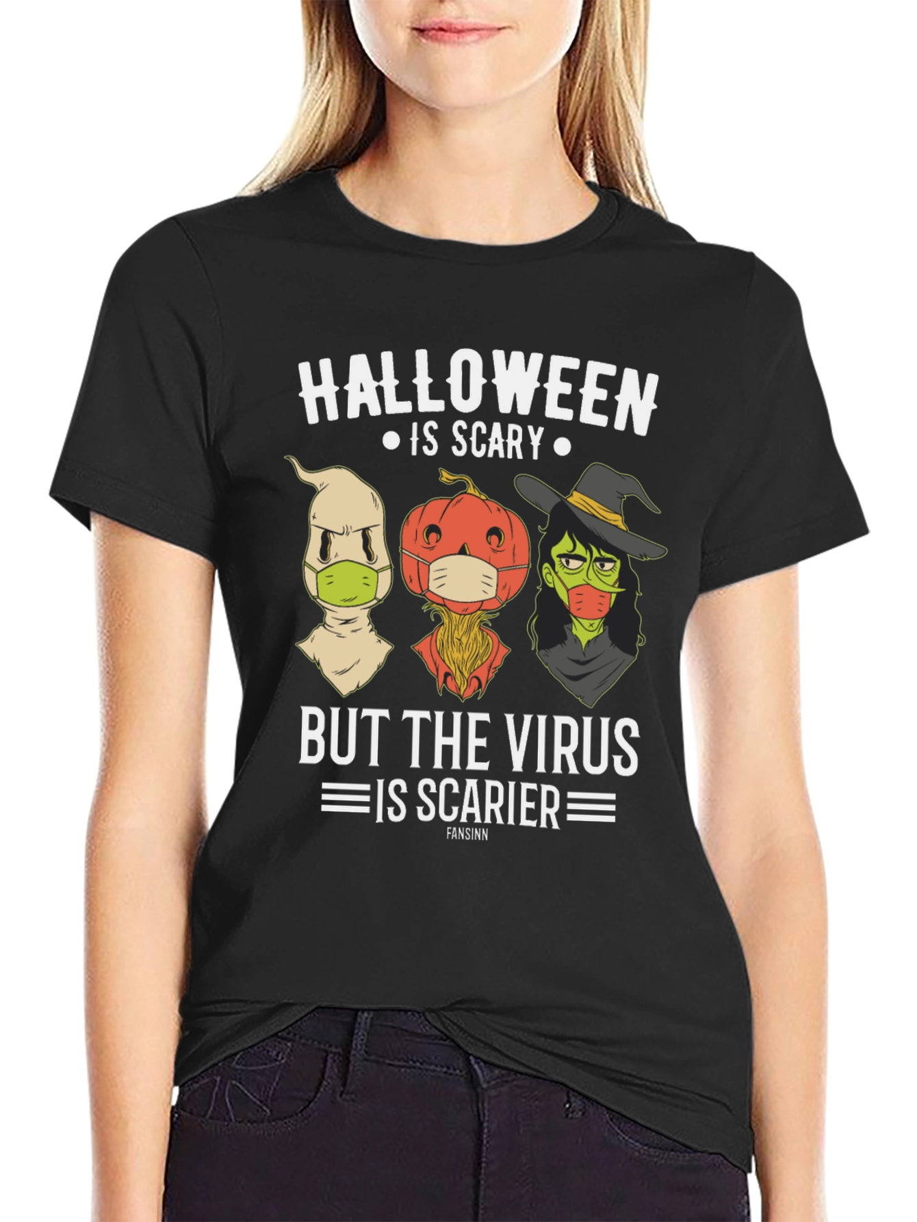 Halloween is Scary Graphic Tee
