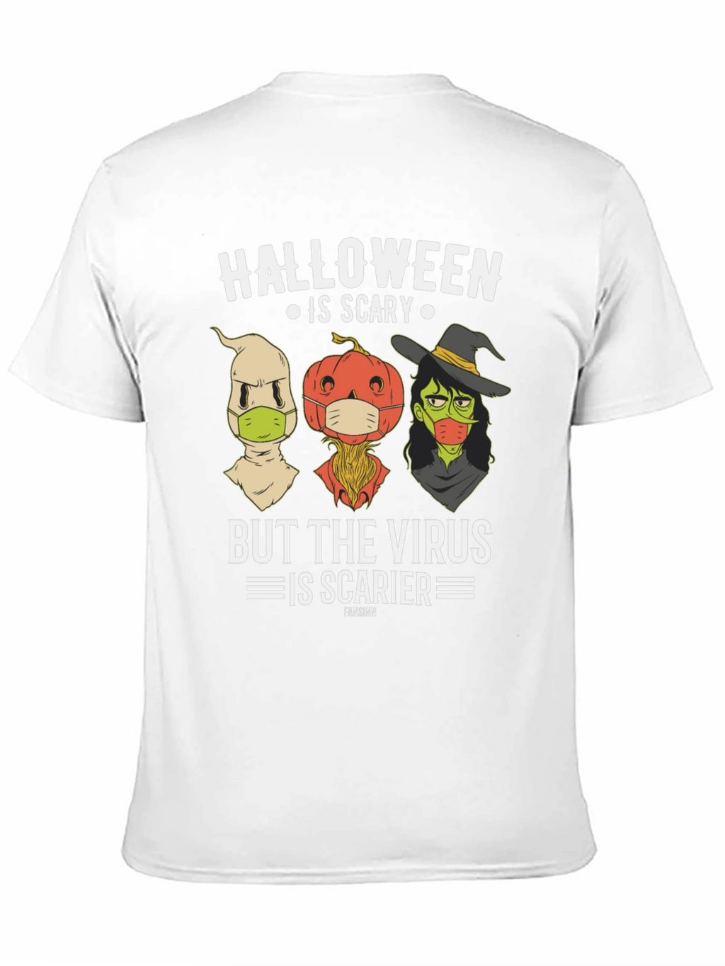 Halloween is Scary Graphic Tee