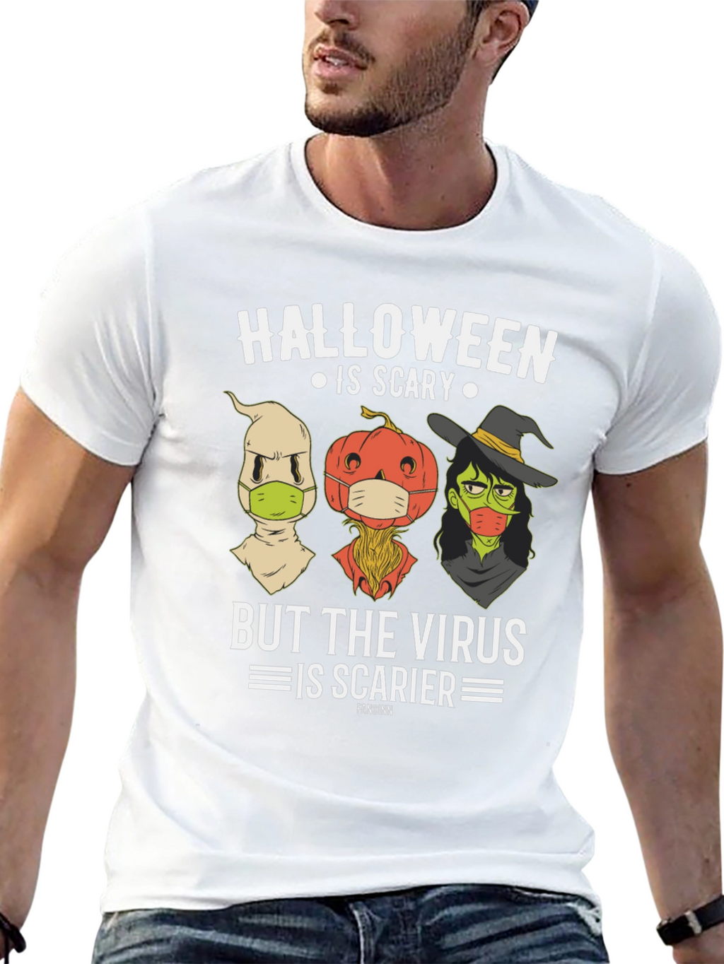 Halloween is Scary Graphic Tee