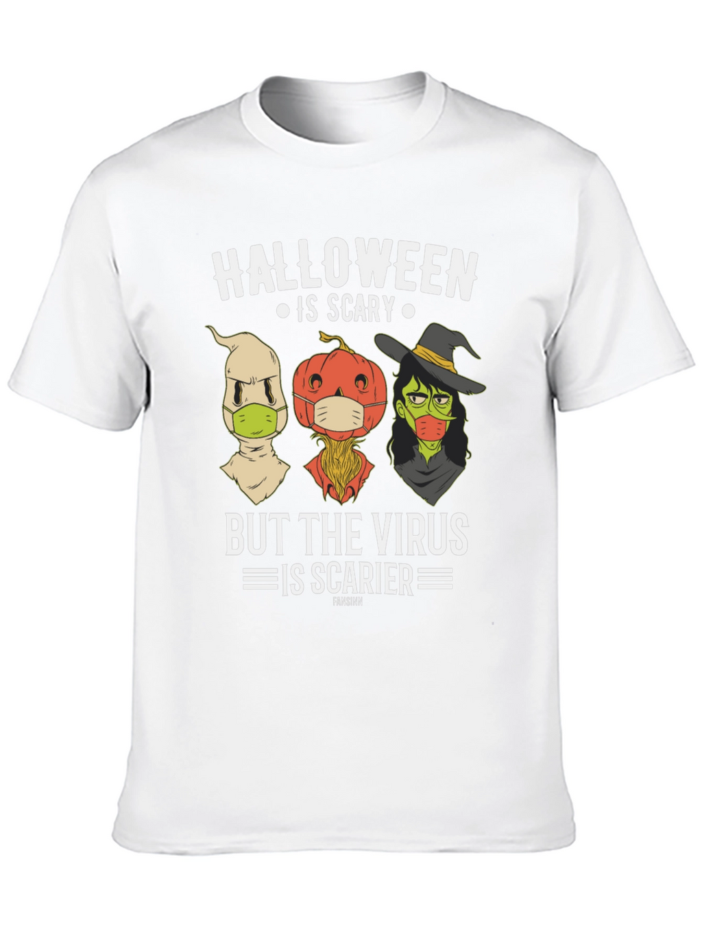 Halloween is Scary Graphic Tee