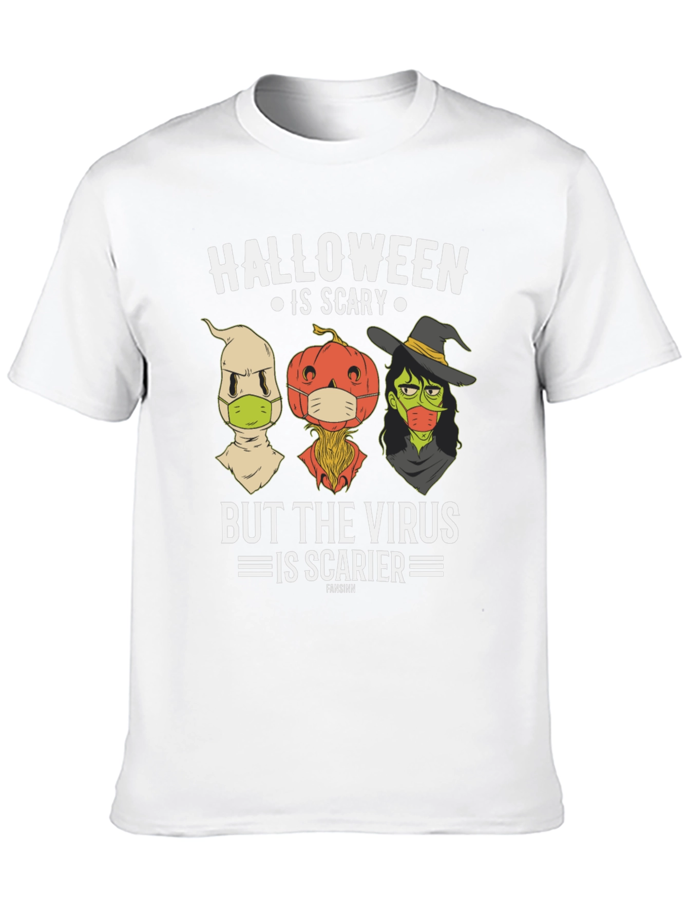 Halloween is Scary Graphic Tee