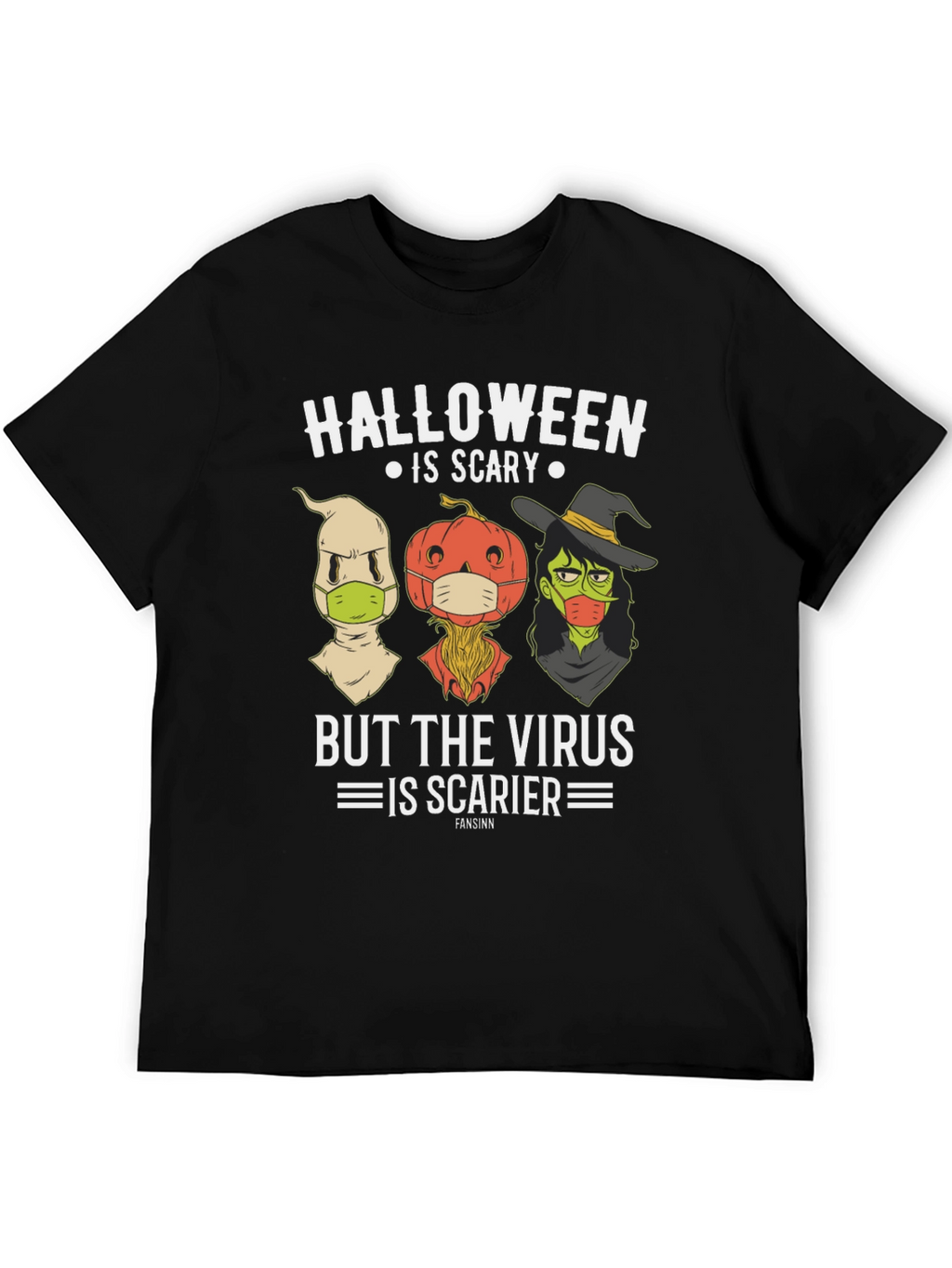 Halloween is Scary Graphic Tee
