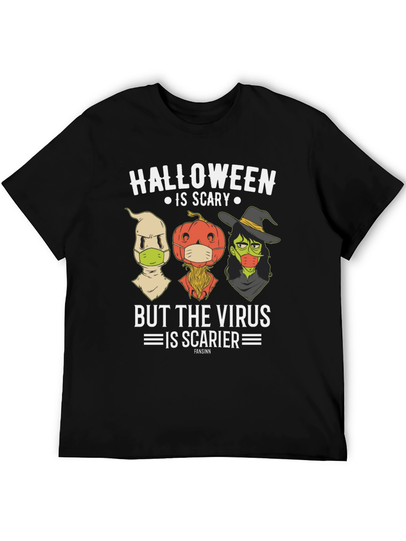 Halloween is Scary Graphic Tee