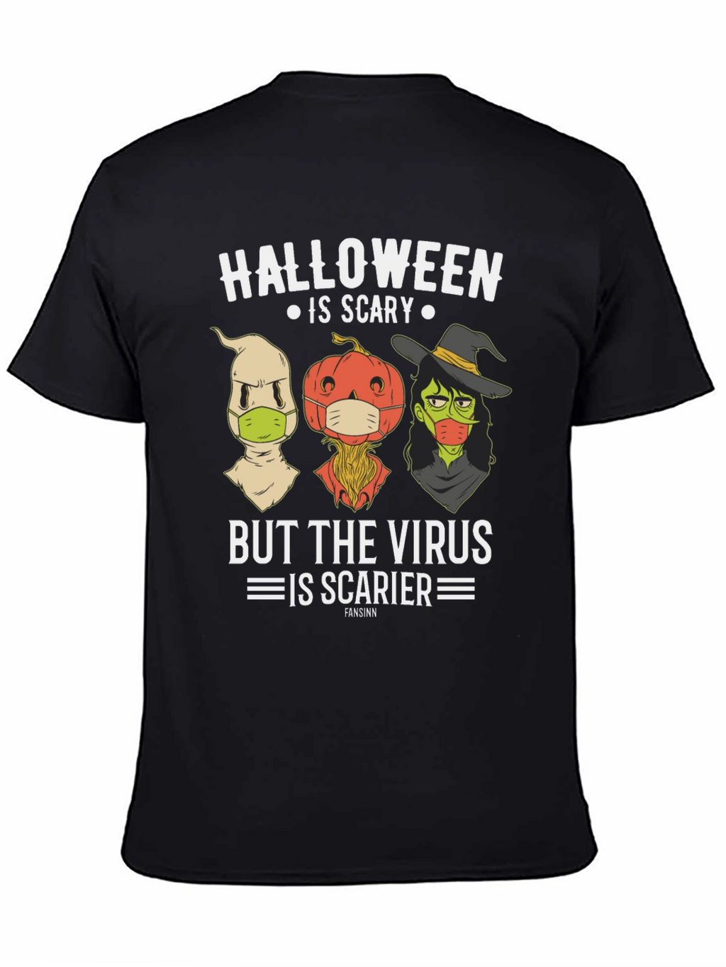 Halloween is Scary Graphic Tee