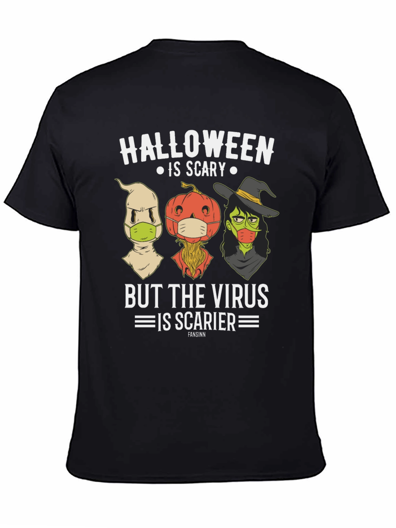 Halloween is Scary Graphic Tee