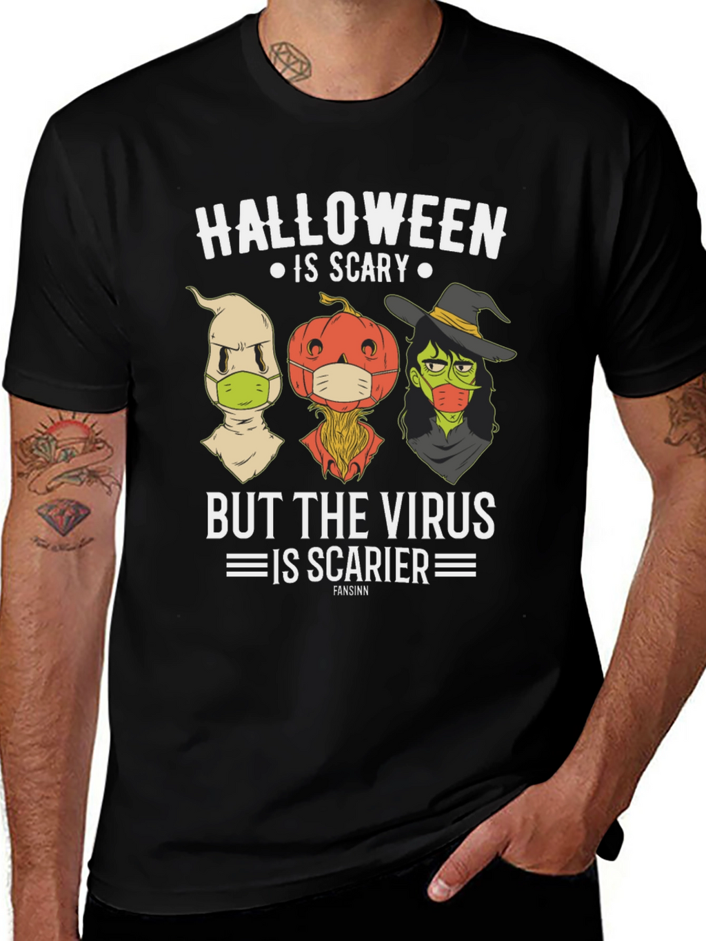 Halloween is Scary Graphic Tee