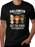 Halloween is Scary Graphic Tee