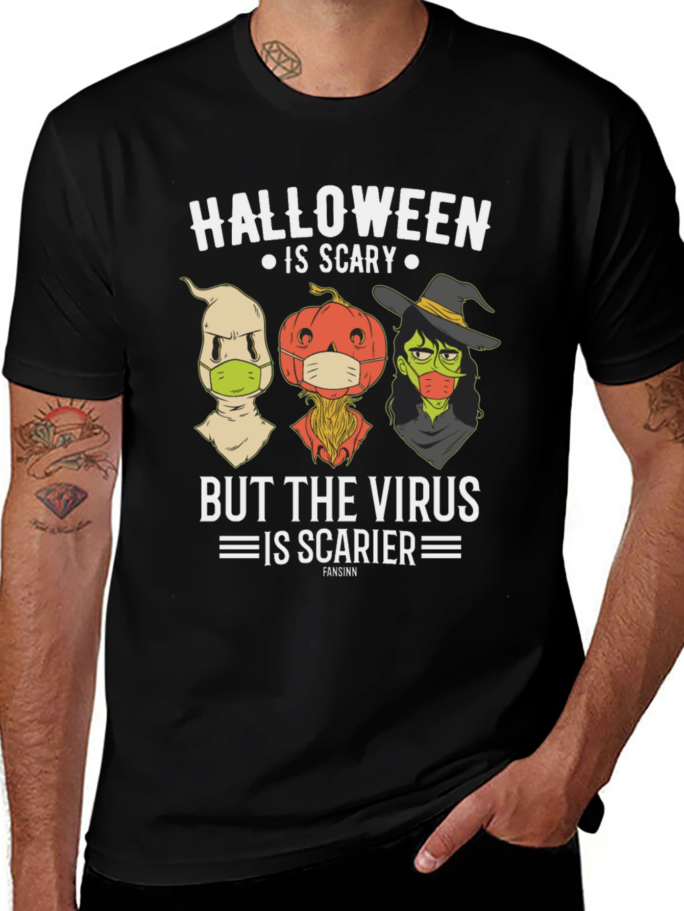 Halloween is Scary Graphic Tee