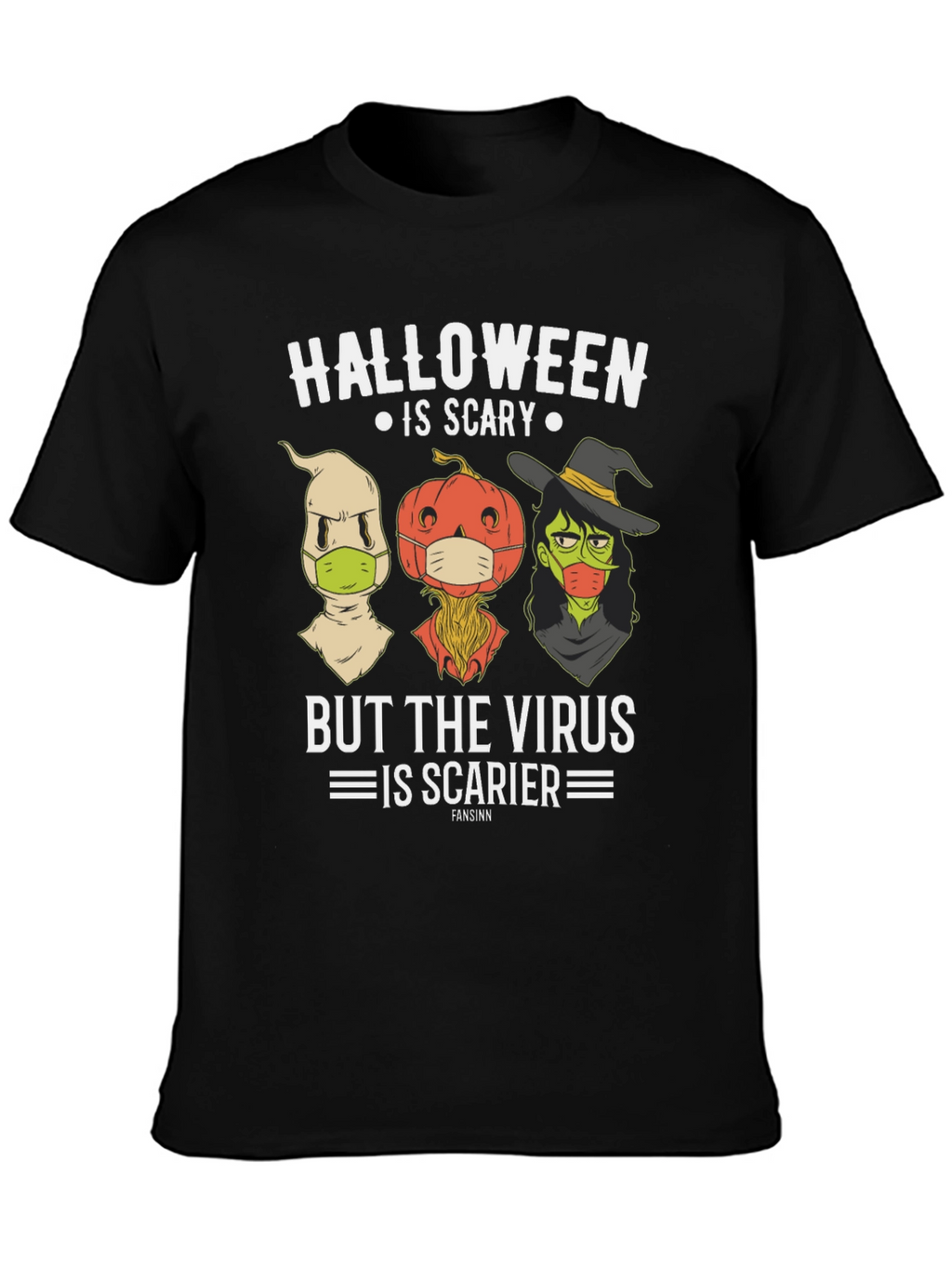 Halloween is Scary Graphic Tee