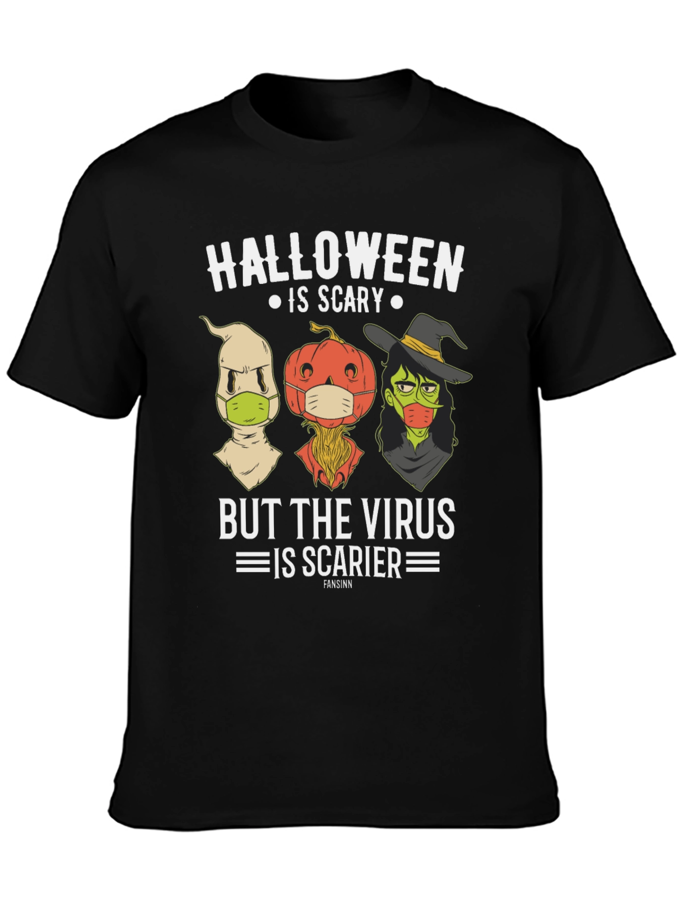 Halloween is Scary Graphic Tee