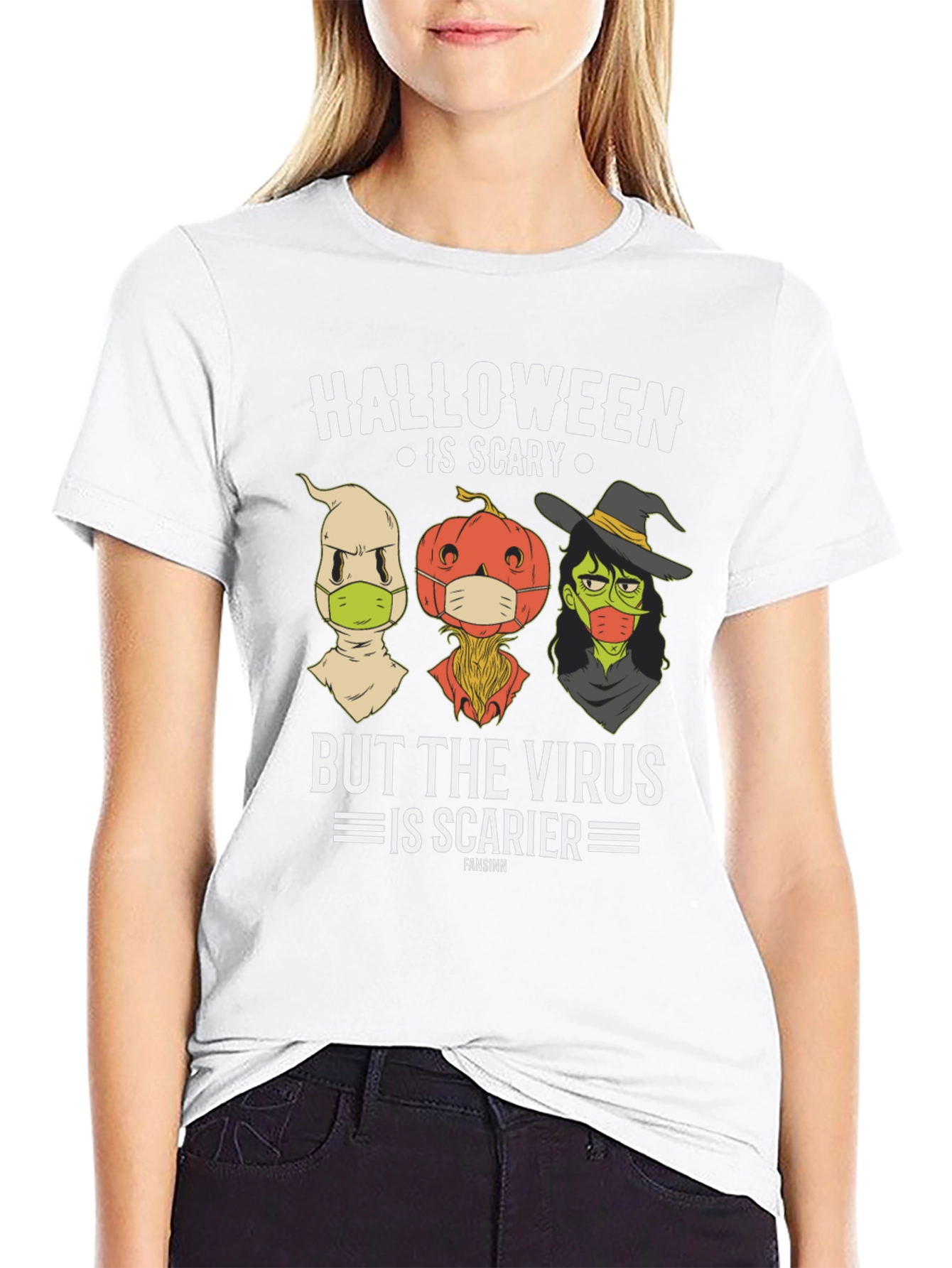 Halloween is Scary Graphic Tee