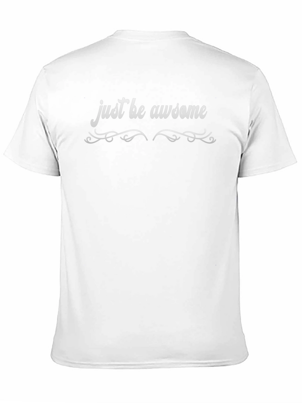 Just Be Awesome Black T-Shirt