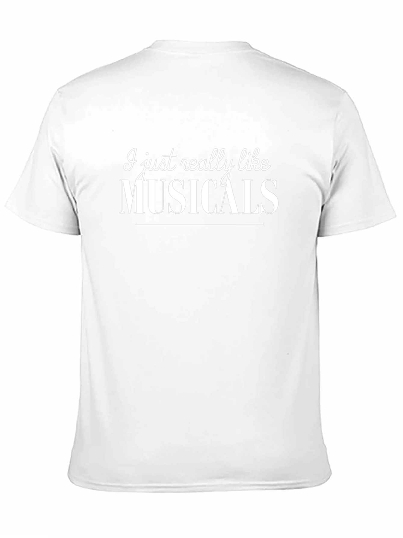 I Just Really Like Musicals T-Shirt