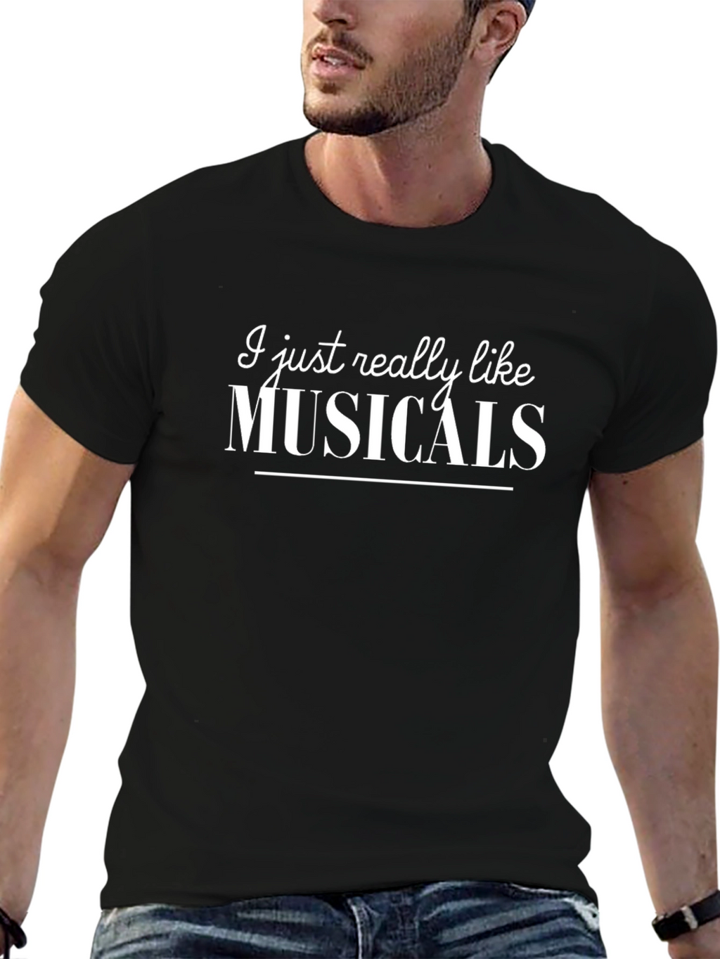 I Just Really Like Musicals T-Shirt