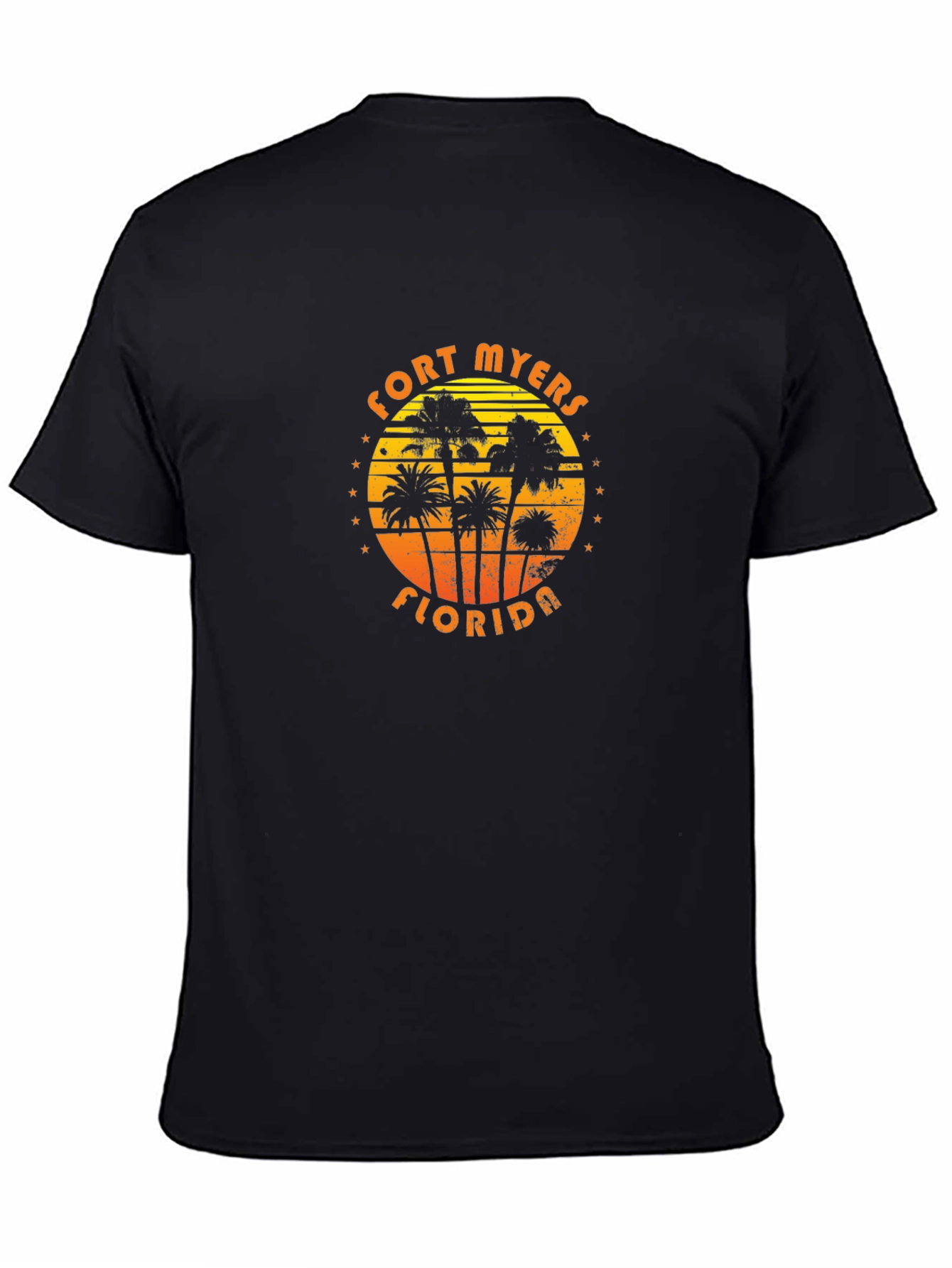 Fort Myers Florida Palm Tree T-Shirt