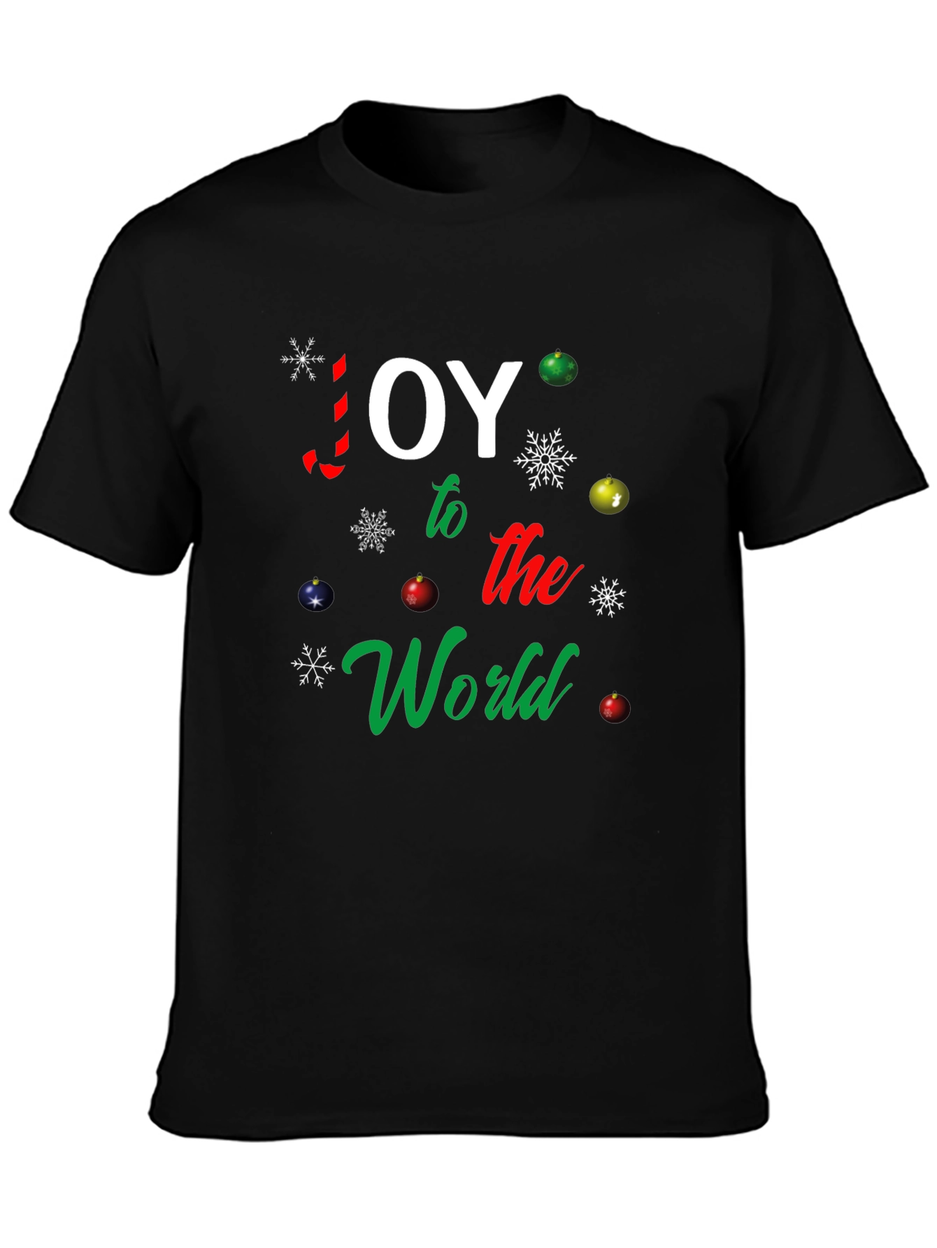 Joy to the World Christmas T-Shirt