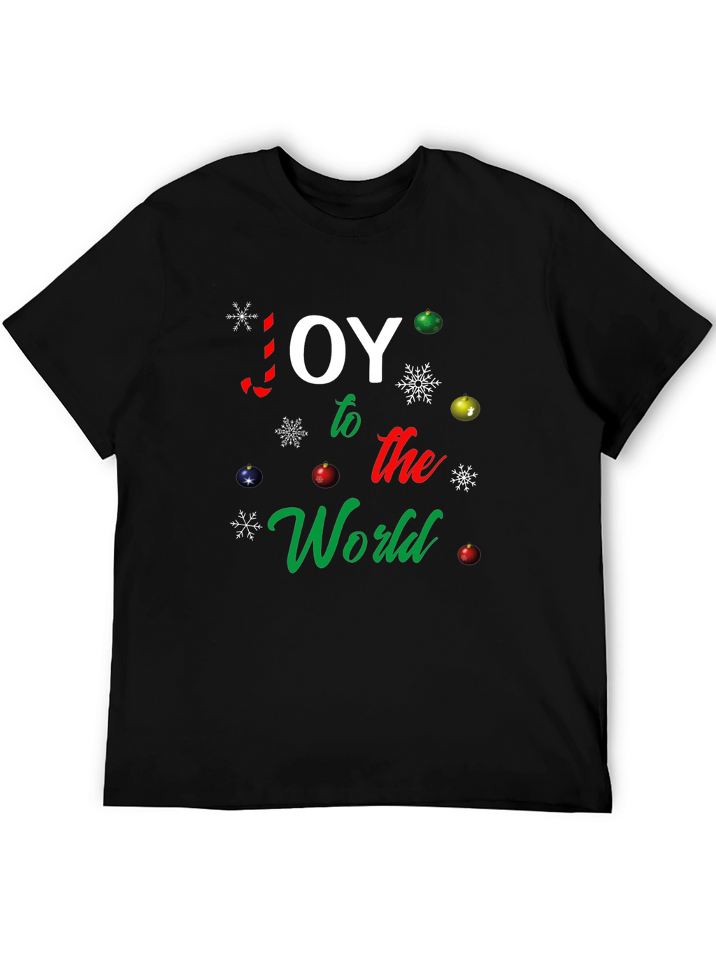 Joy to the World Christmas T-Shirt