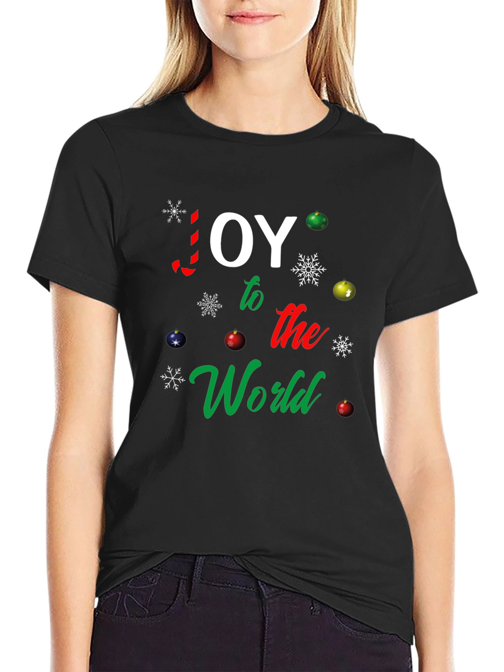 Joy to the World Christmas T-Shirt