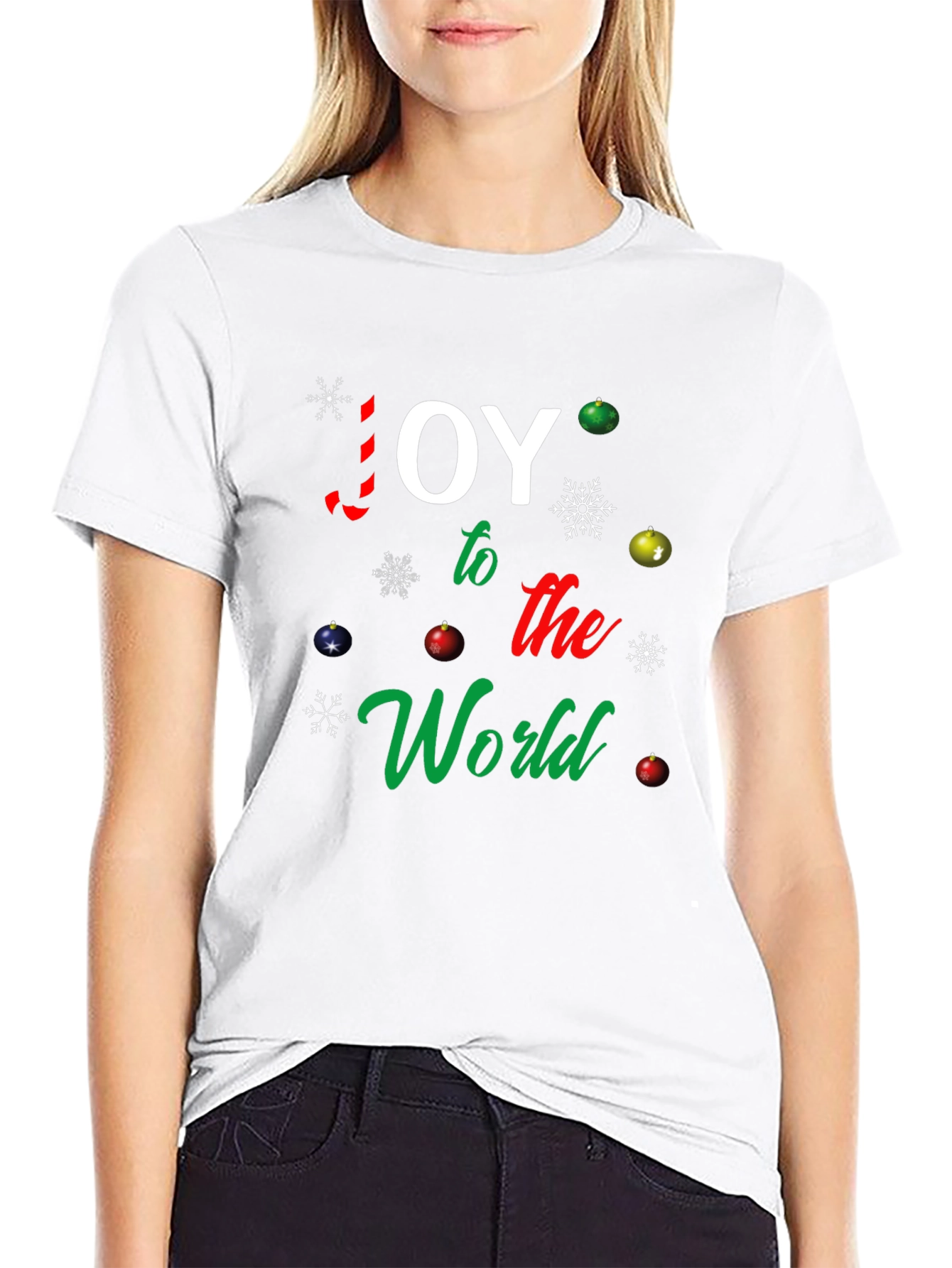 Joy to the World Christmas T-Shirt