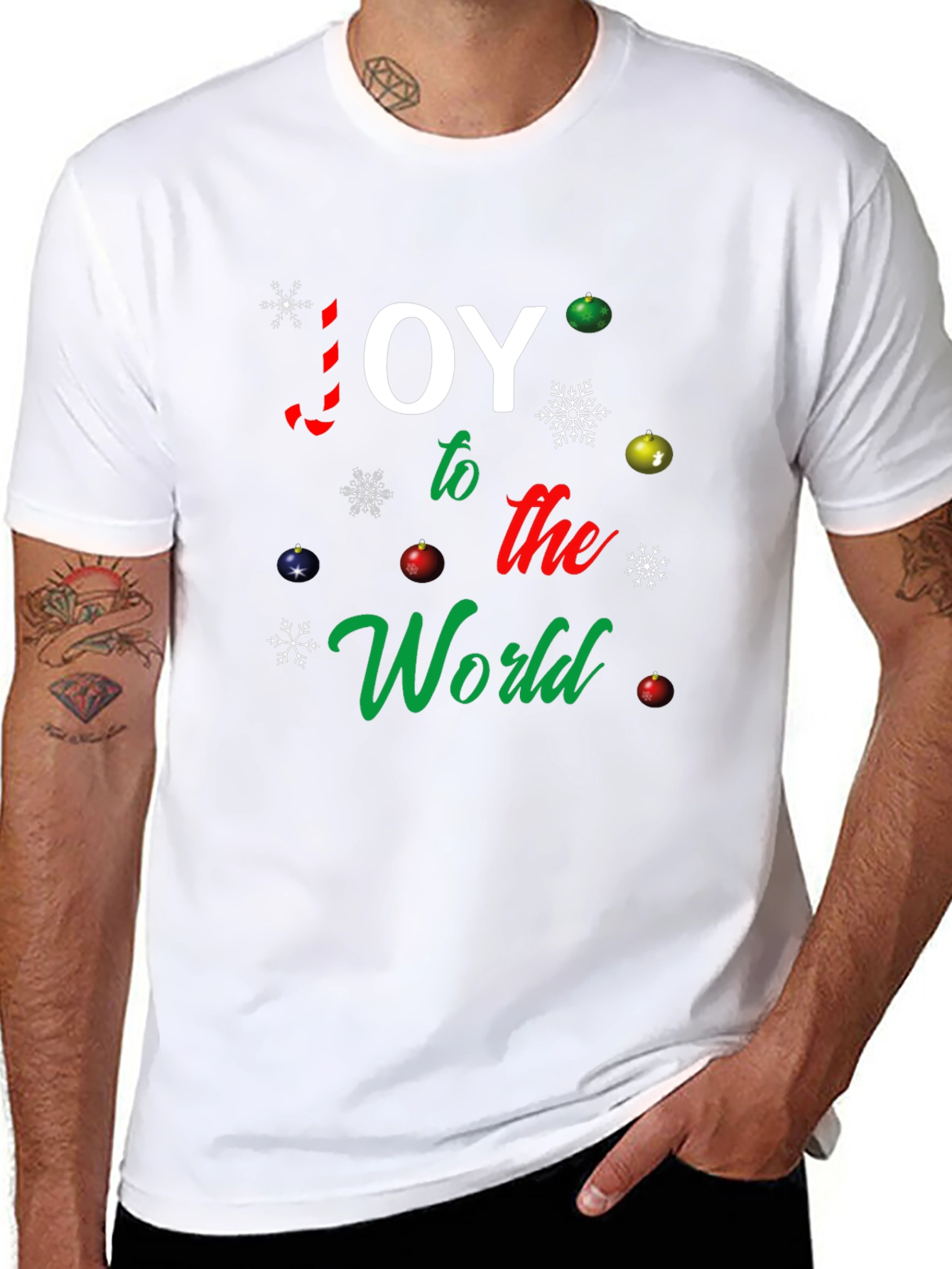 Joy to the World Christmas T-Shirt