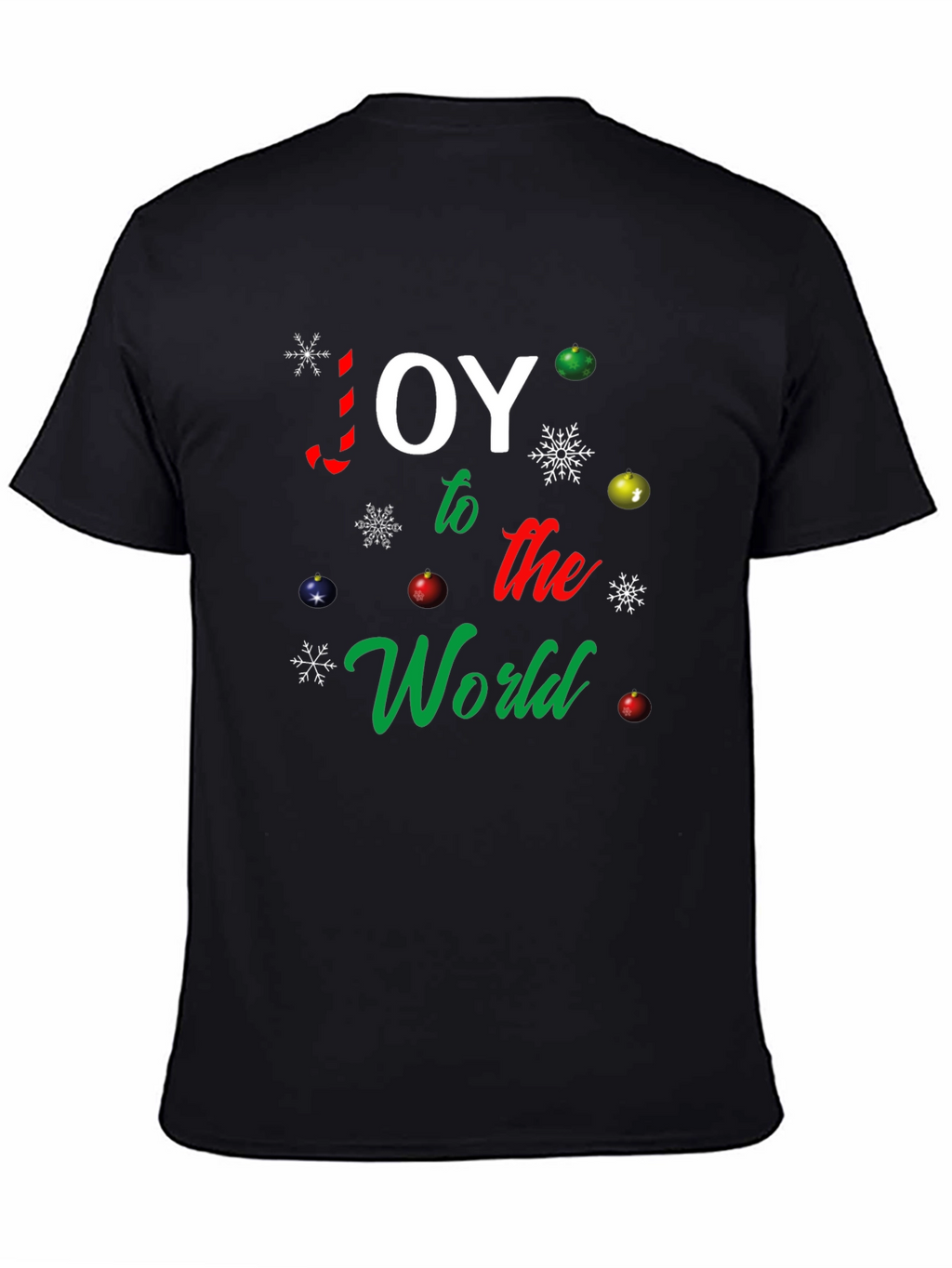 Joy to the World Christmas T-Shirt
