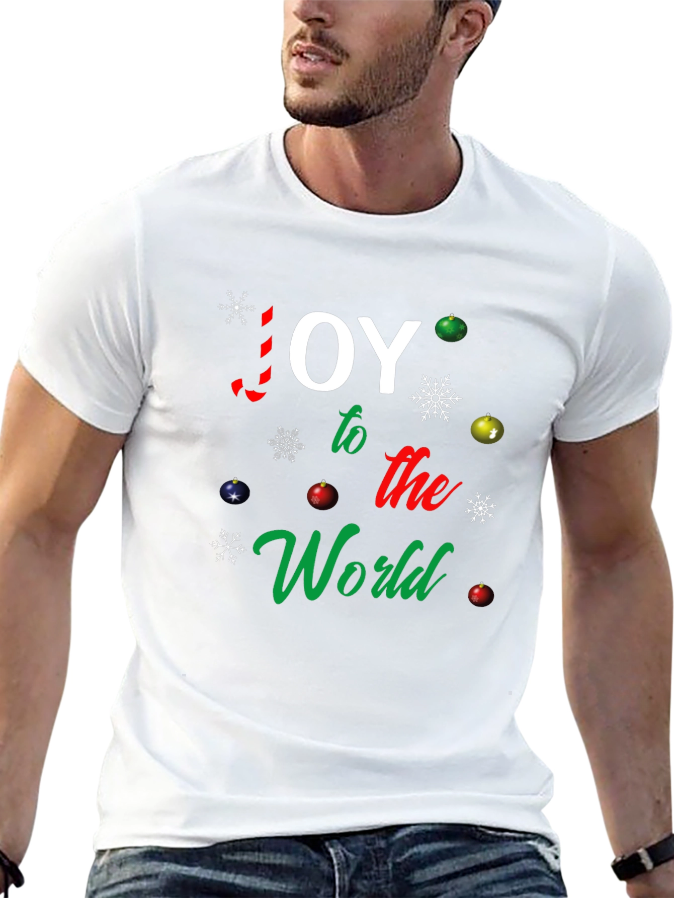Joy to the World Christmas T-Shirt
