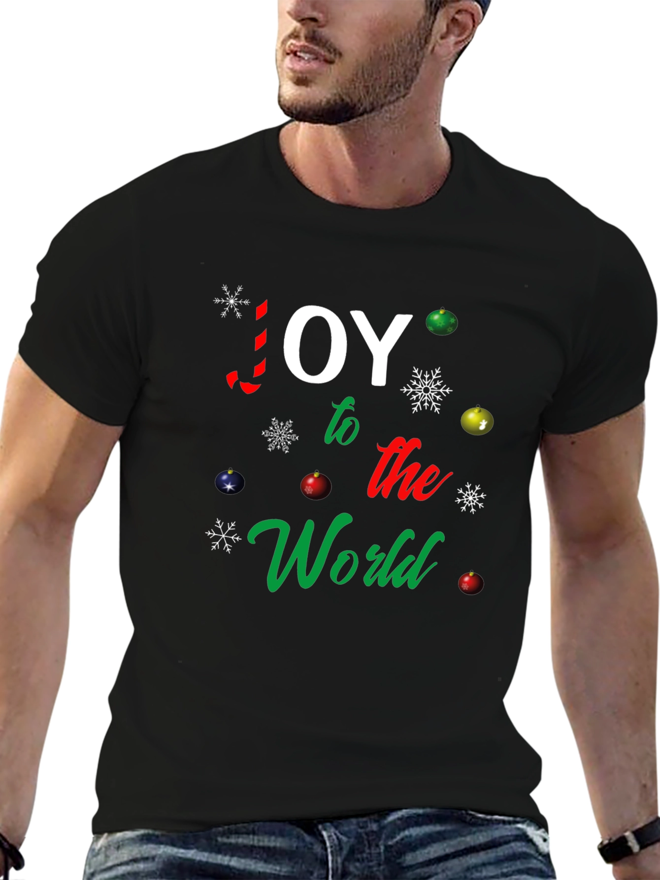 Joy to the World Christmas T-Shirt