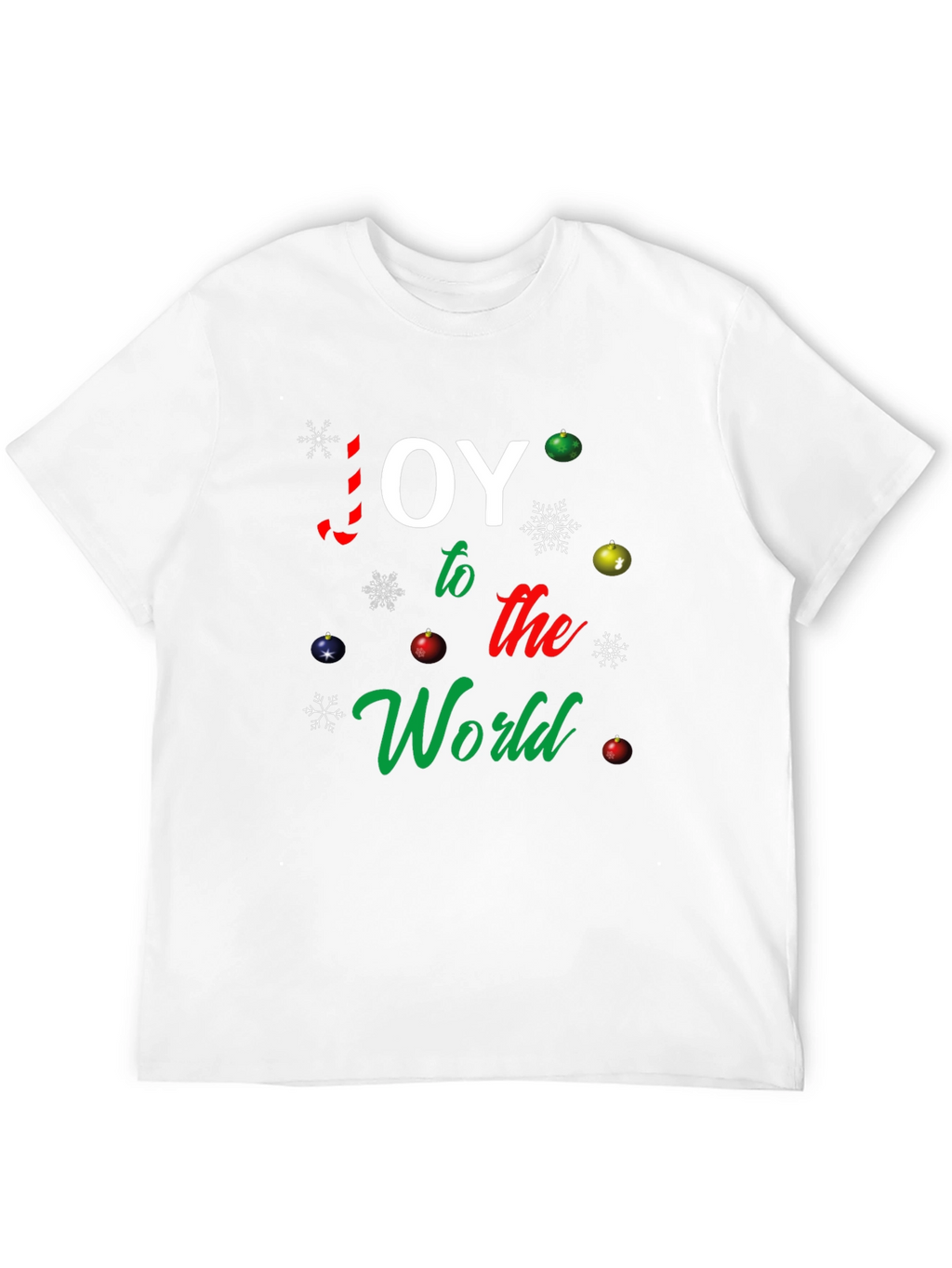 Joy to the World Christmas T-Shirt