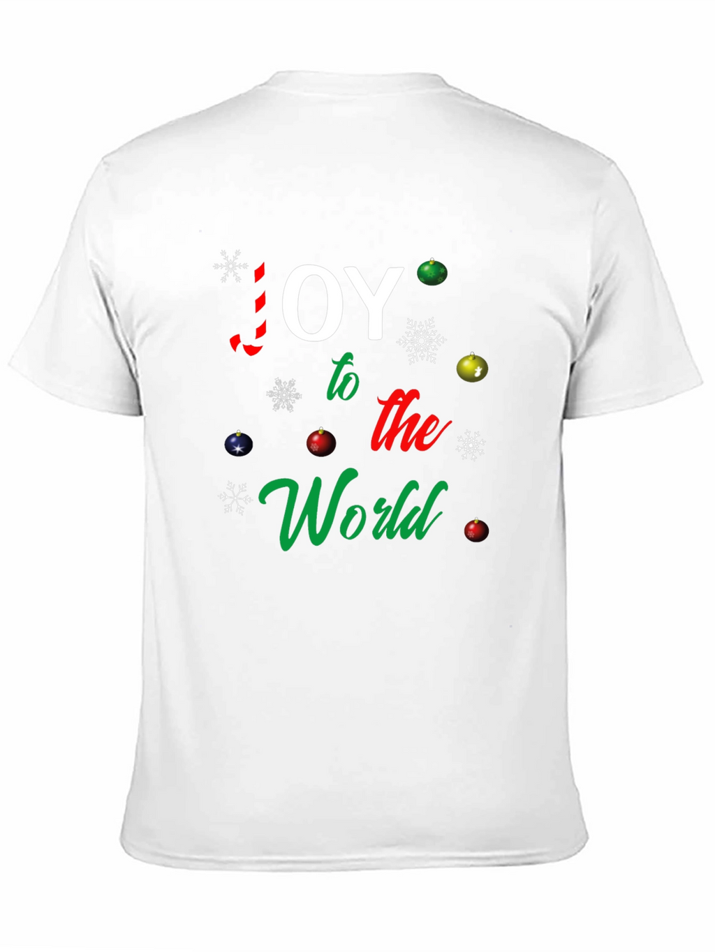 Joy to the World Christmas T-Shirt