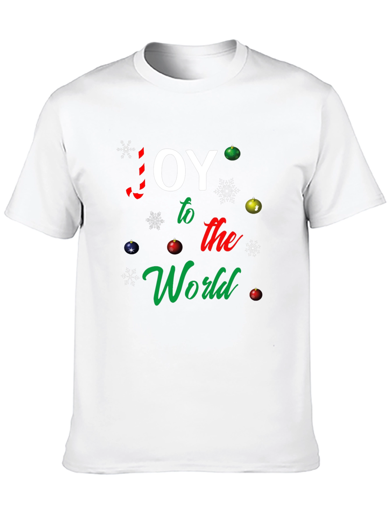 Joy to the World Christmas T-Shirt