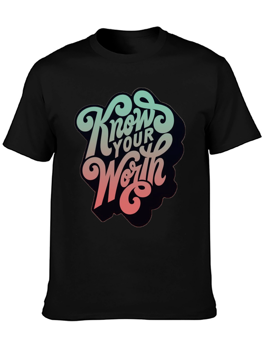 Know Your Worth Graphic Tee