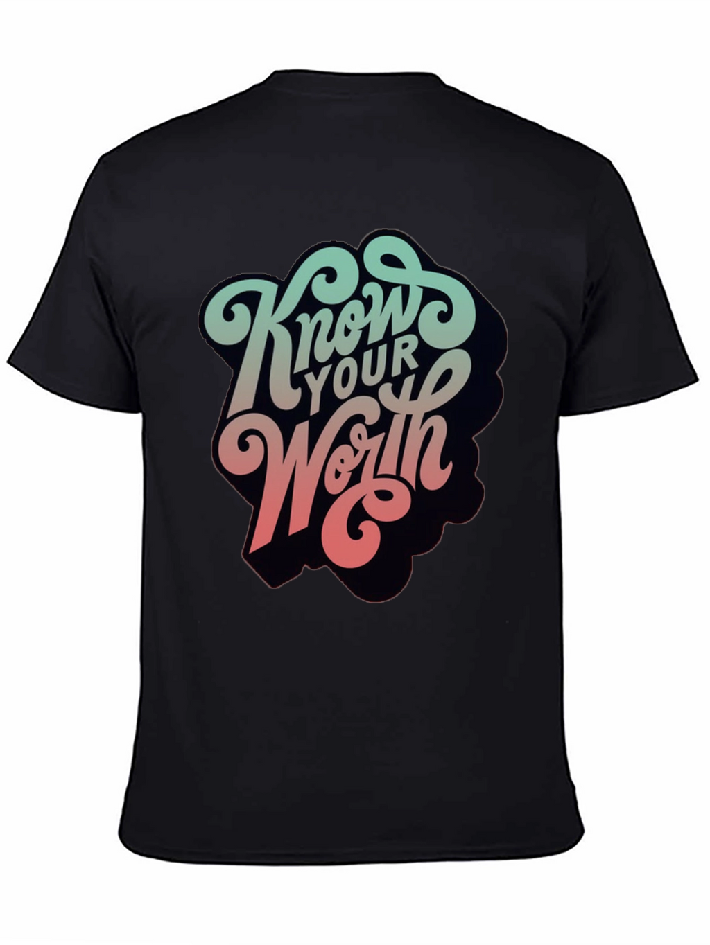 Know Your Worth Graphic Tee