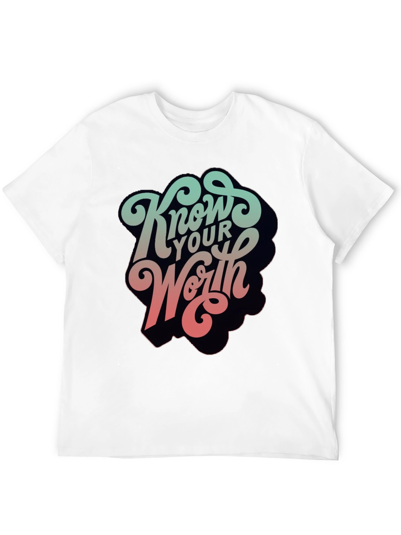 Know Your Worth Graphic Tee