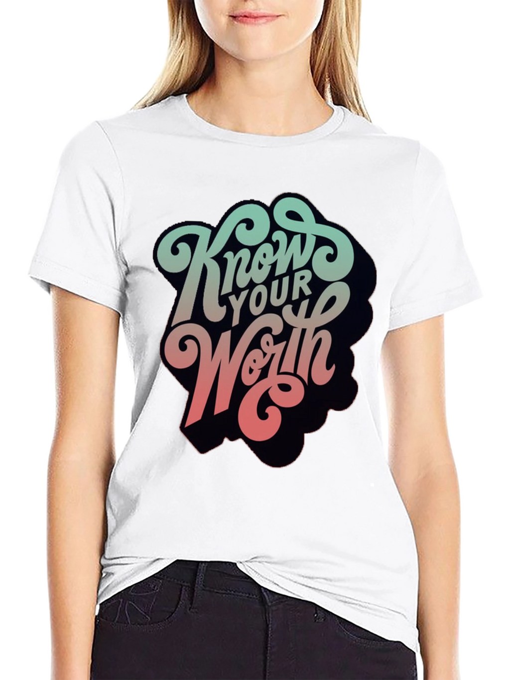 Know Your Worth Graphic Tee